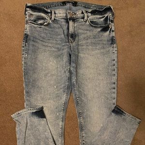 Express Reprieve Midrise Jean Legging size 12R